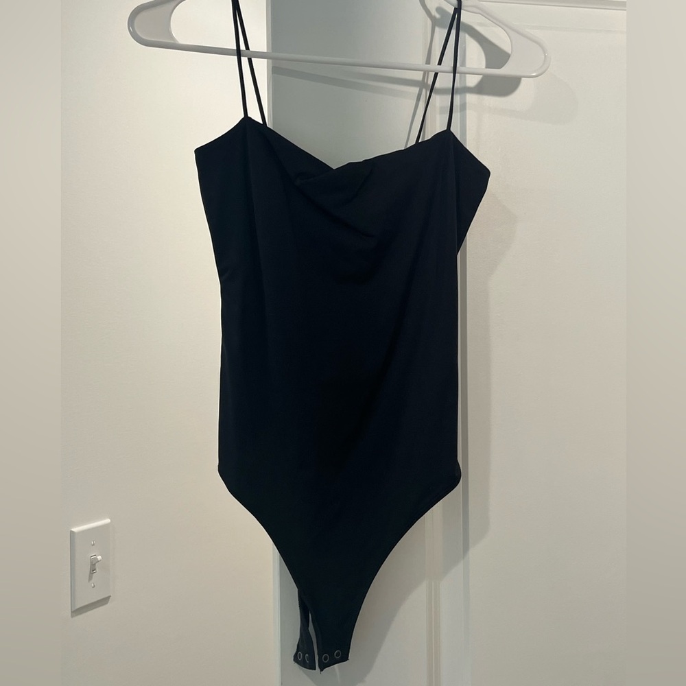 Abercrombie & Fitch Black Bodysuit